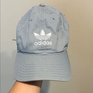 NEW Adidas Light Blue Baseball Cap